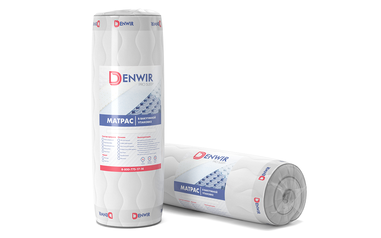 Denwir Best Foam Relax Hard Tfk фото 12