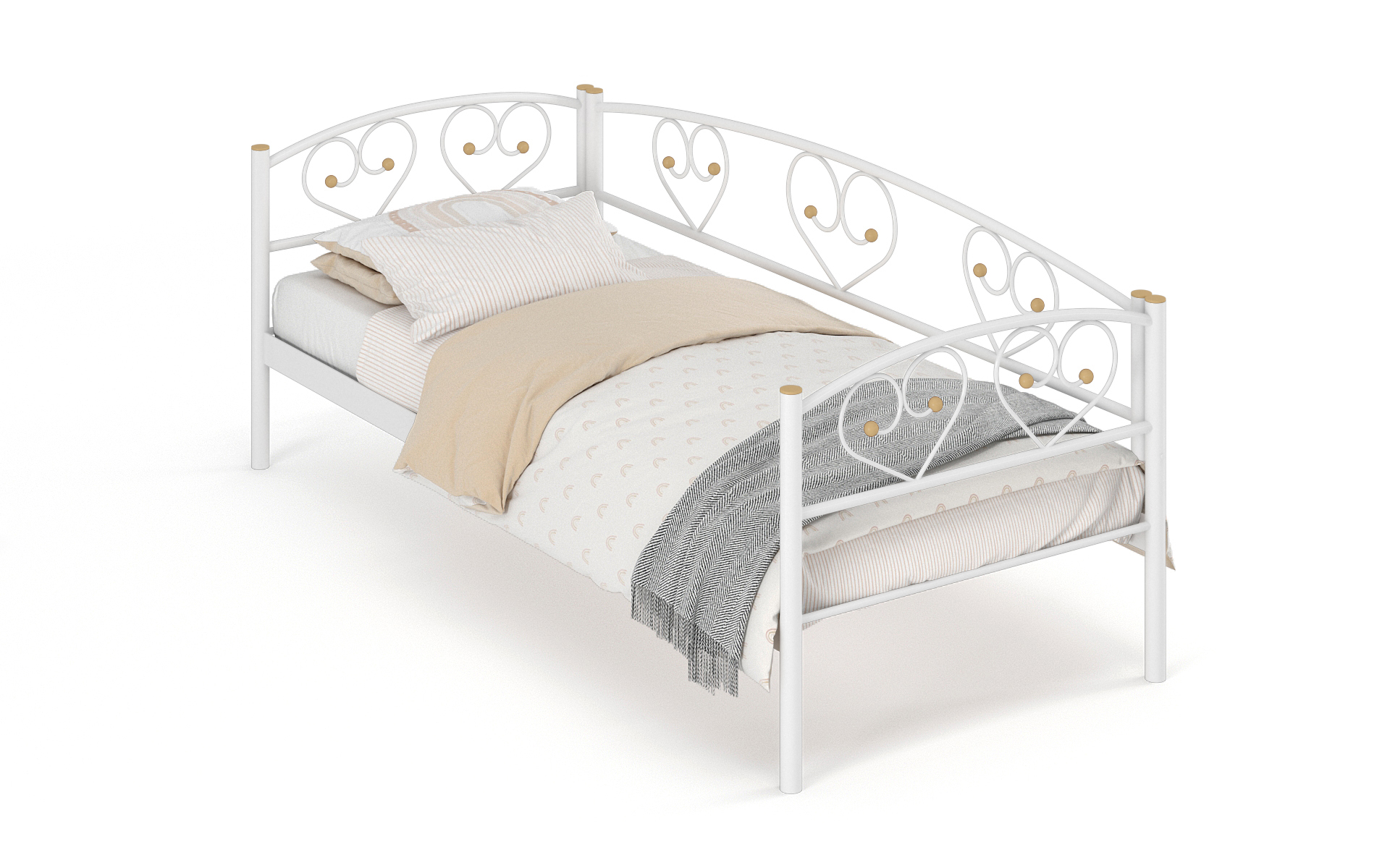 фото: Кровать Стиллмет Кушетки Дарина