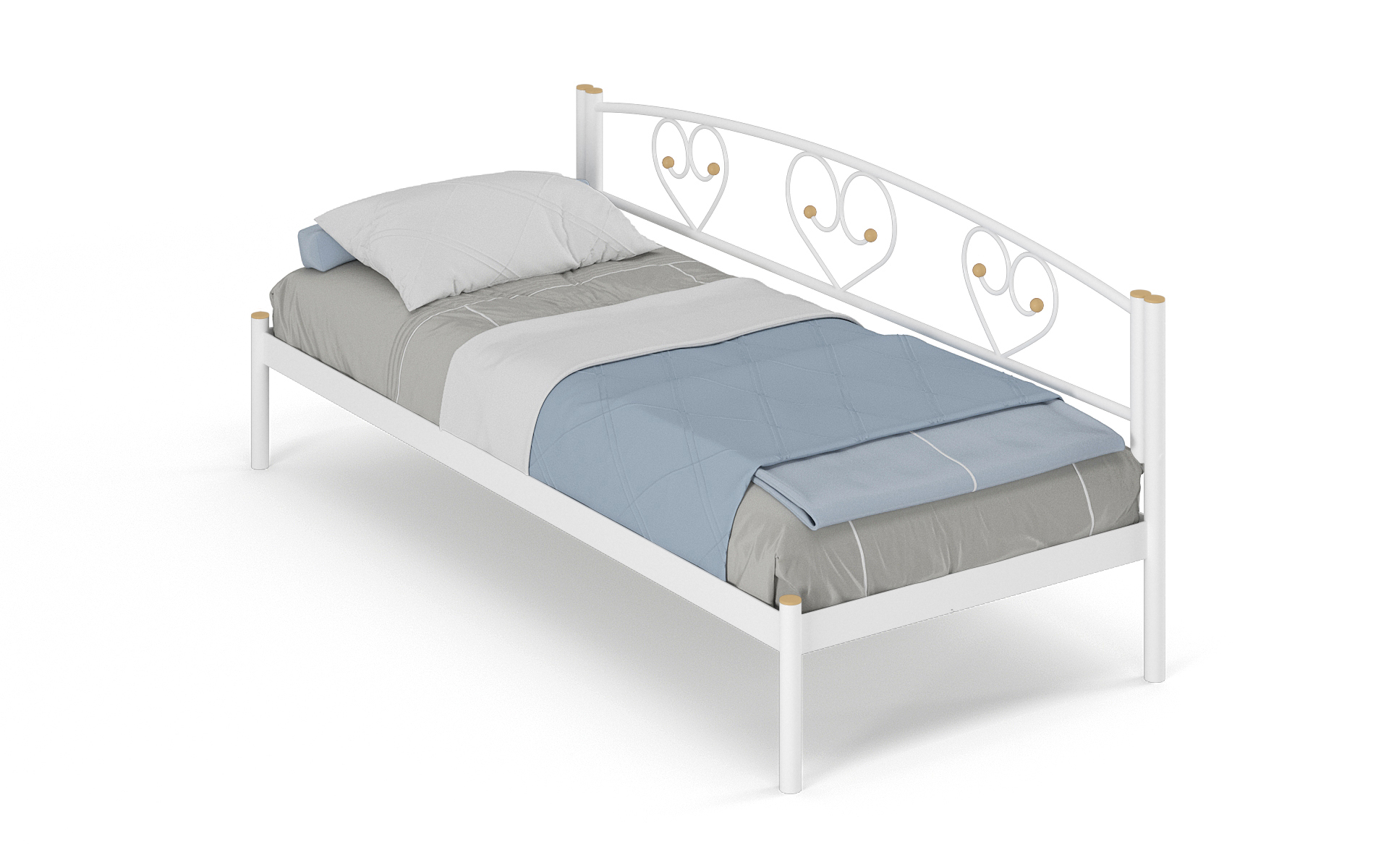 фото: Кровать Стиллмет Тахты Дарина