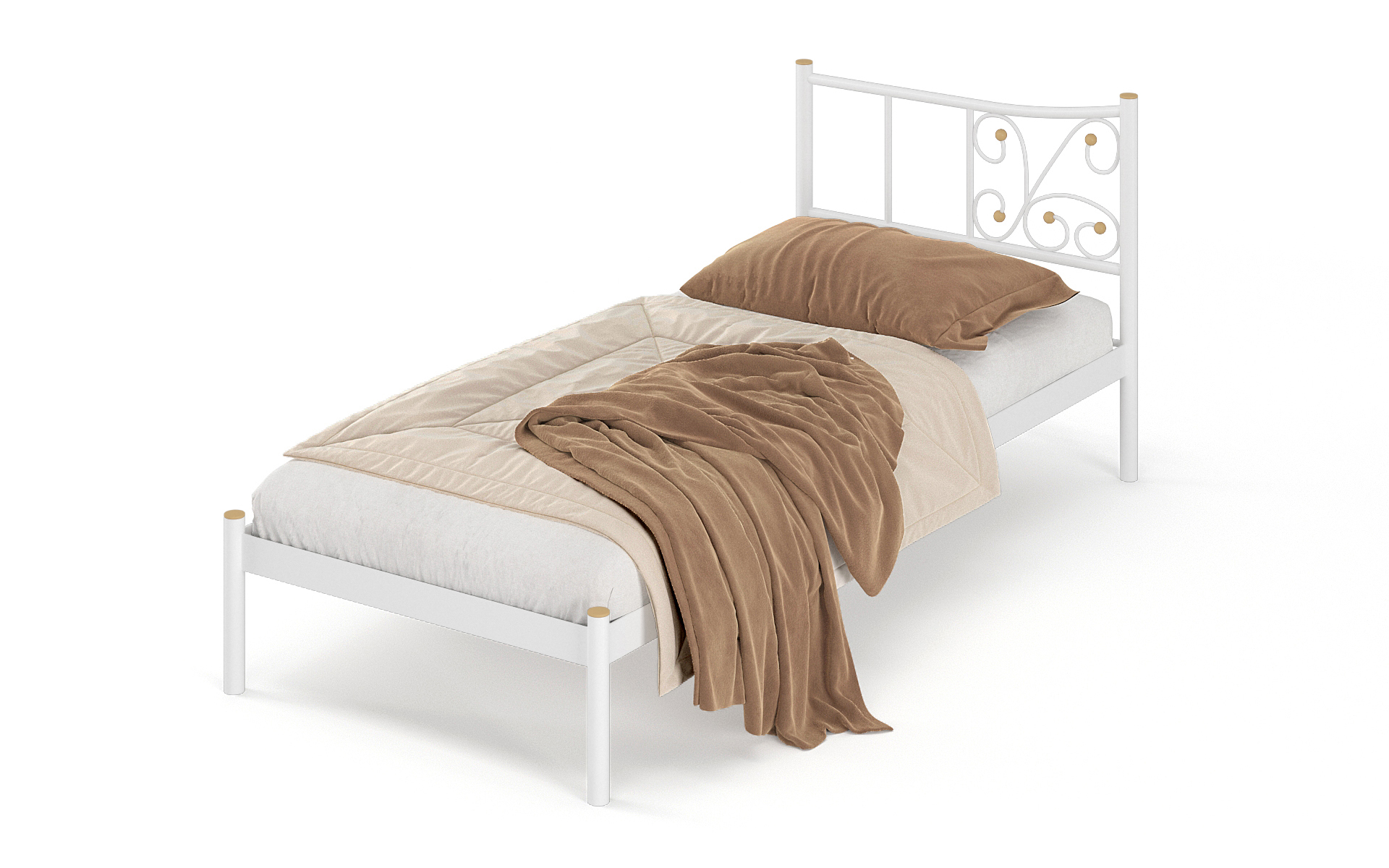 фото: Кровать Стиллмет Стандарт Лилия