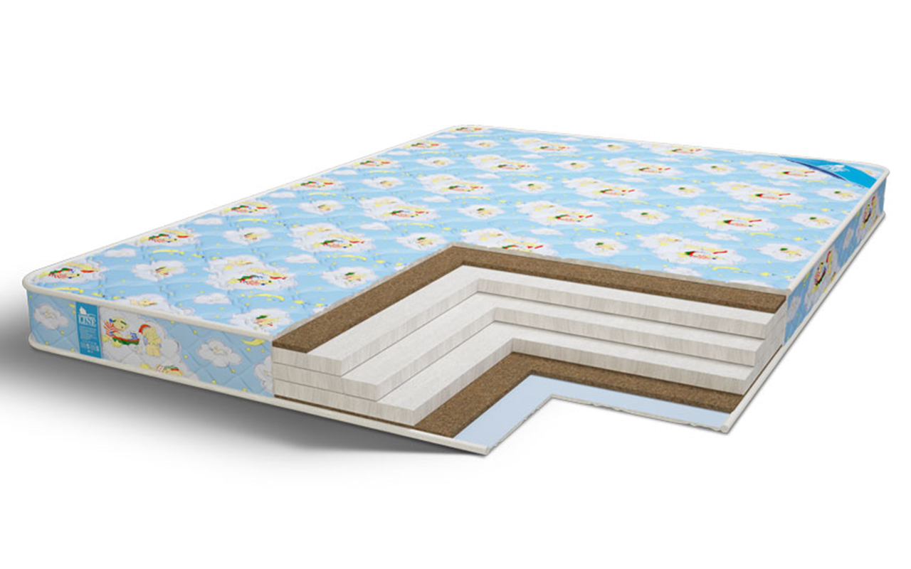 фото: Детский Матрас Comfort Line Baby Hard Puff 11 70x140 см