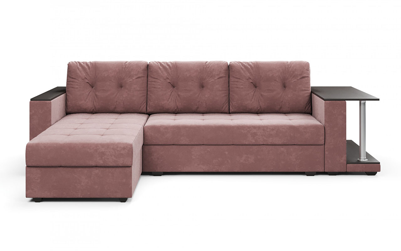 Gupan Диван-кровать угловой со столом Атланта 10 Классик фото 17