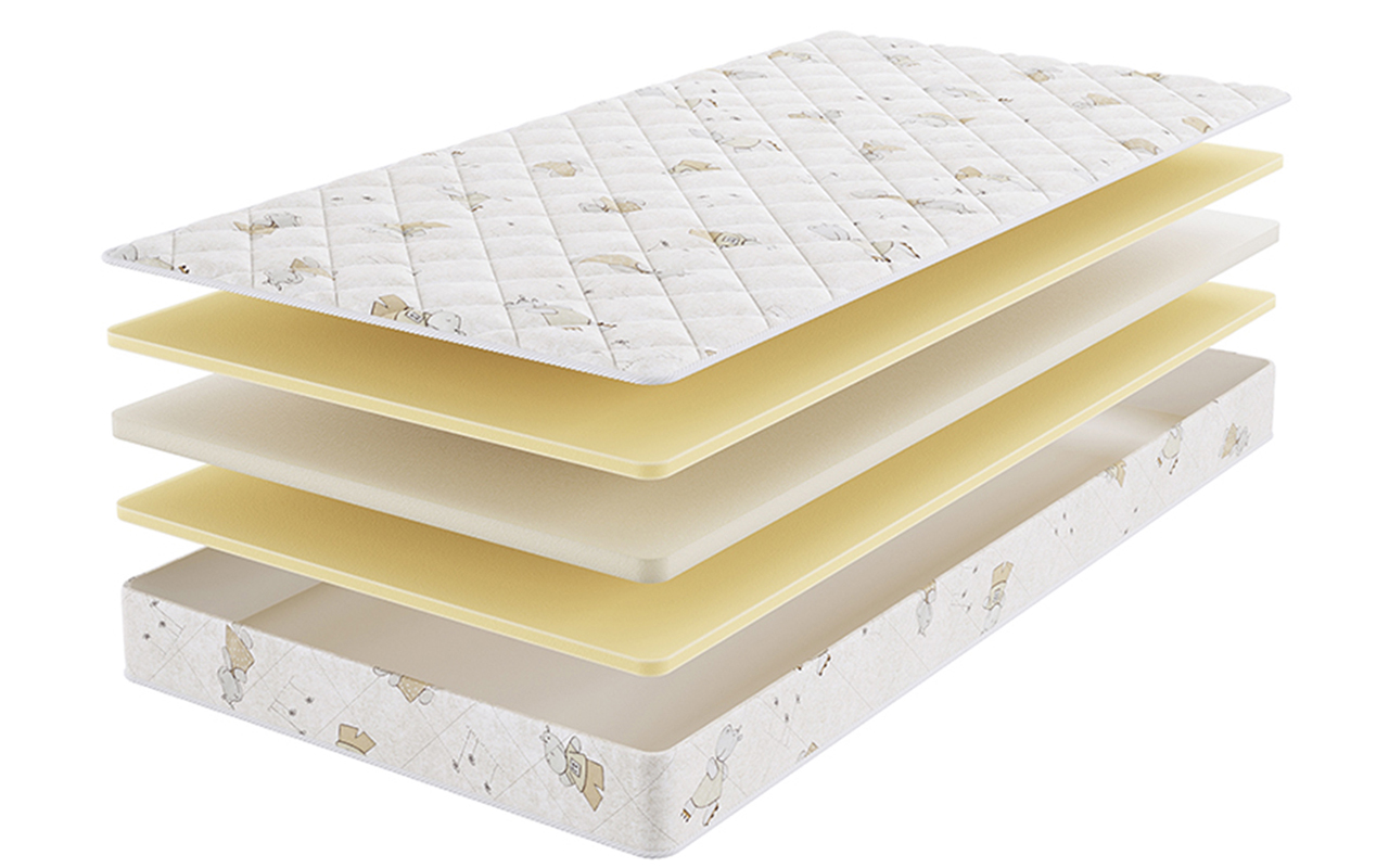 фото: Детский Матрас Beautyson Baby Soft 60x120 см