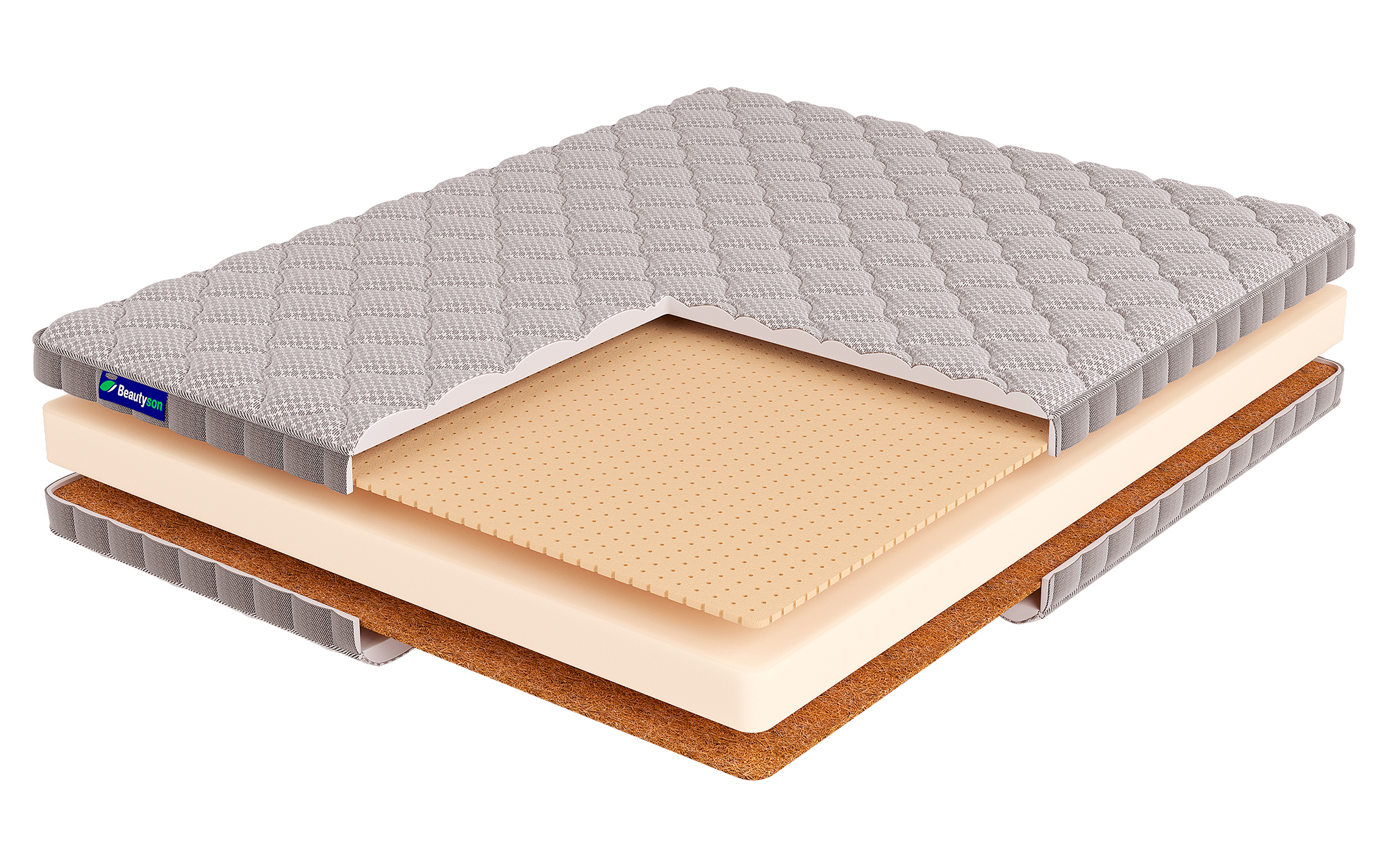 фото: Матрас Beautyson Roll Foam Hard 14 Balanse