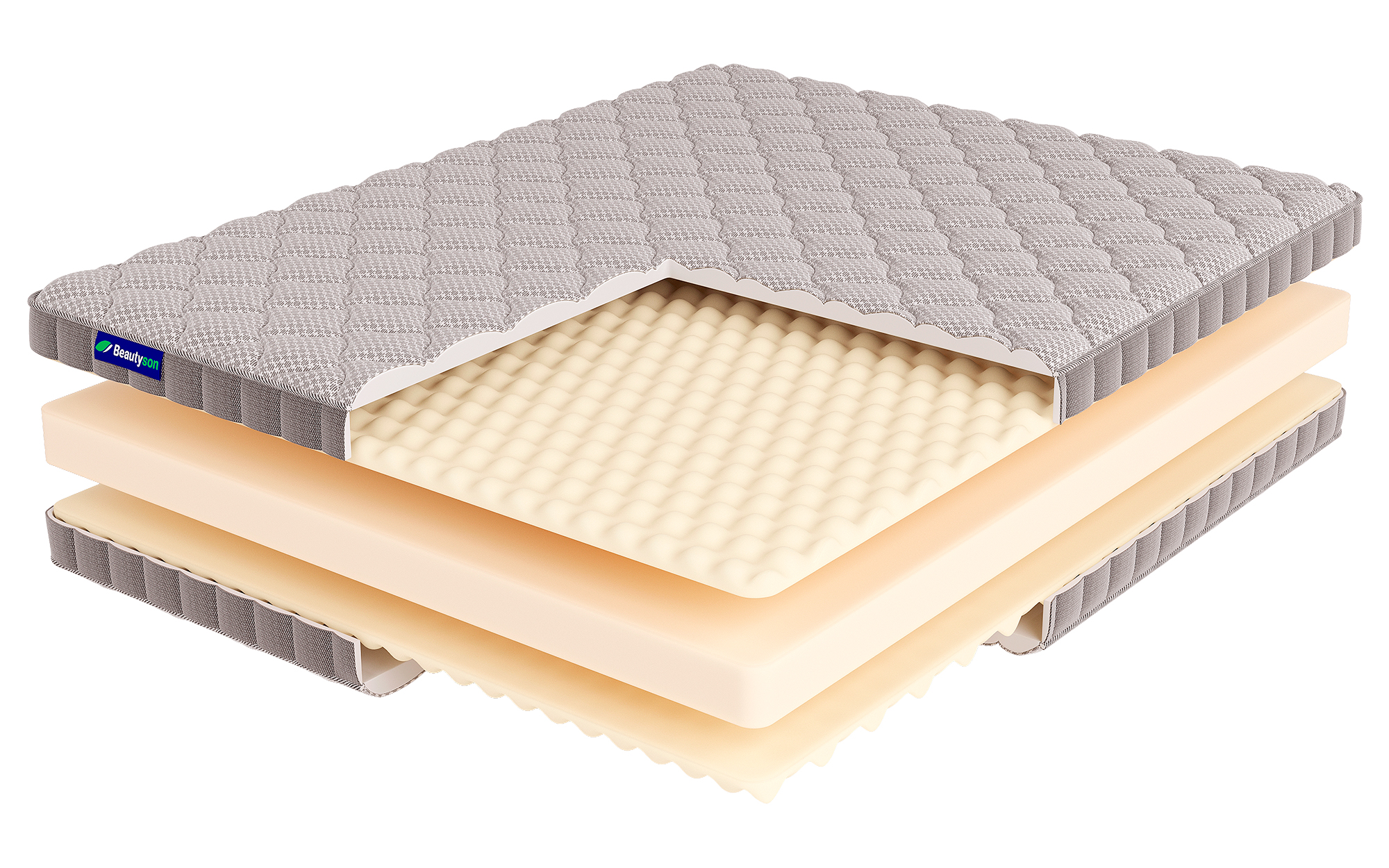 Beautyson Roll Foam Hard 14 Massage Double