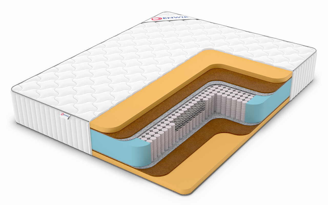 матрас Denwir Classic Middle Memo S1000 1 Denwir Classic Middle Memo S1000