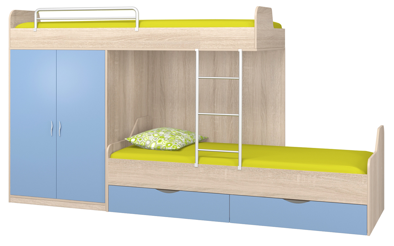 Детская кровать Формула Мебели