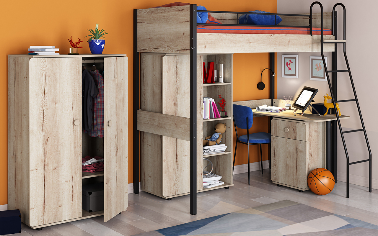 Формула Мебели Дельта Лофт 20.02.01 фото 8