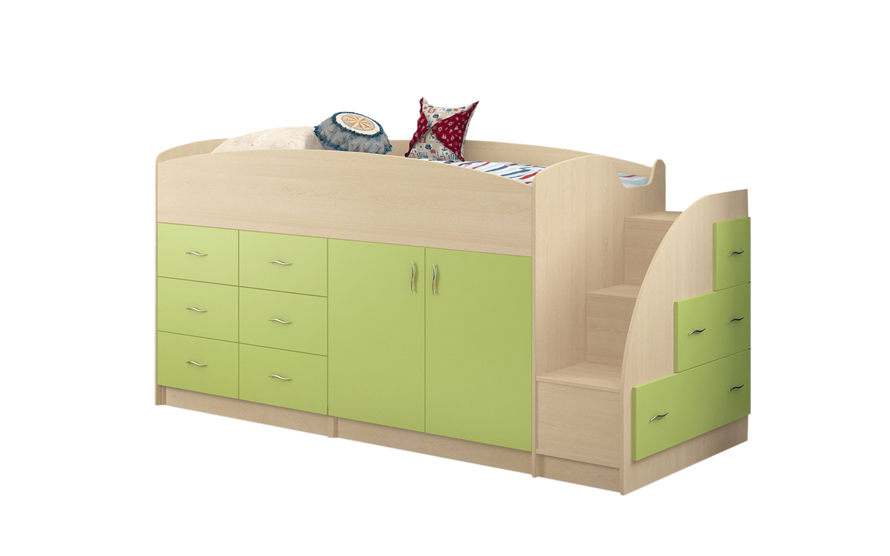 фото: Детская Кровать Формула Мебели Дюймовочка-4