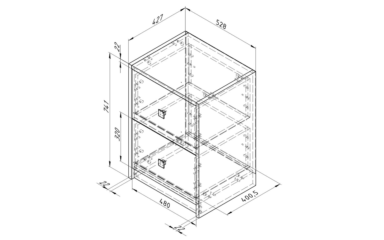 Формула Мебели Дельта 24.03 Сильвер фото 4