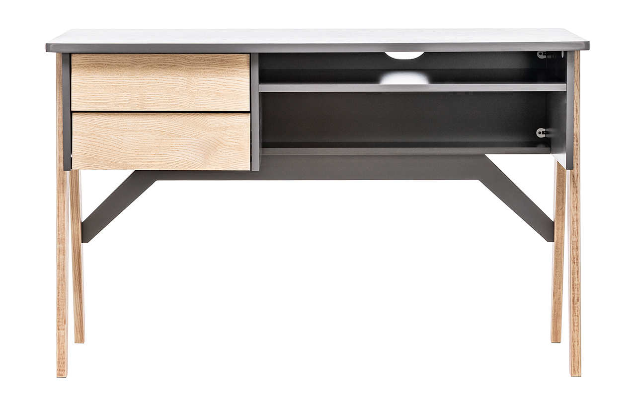 фото: Детский Столик Mebel Impex Leset Сканди-2 письменный 500