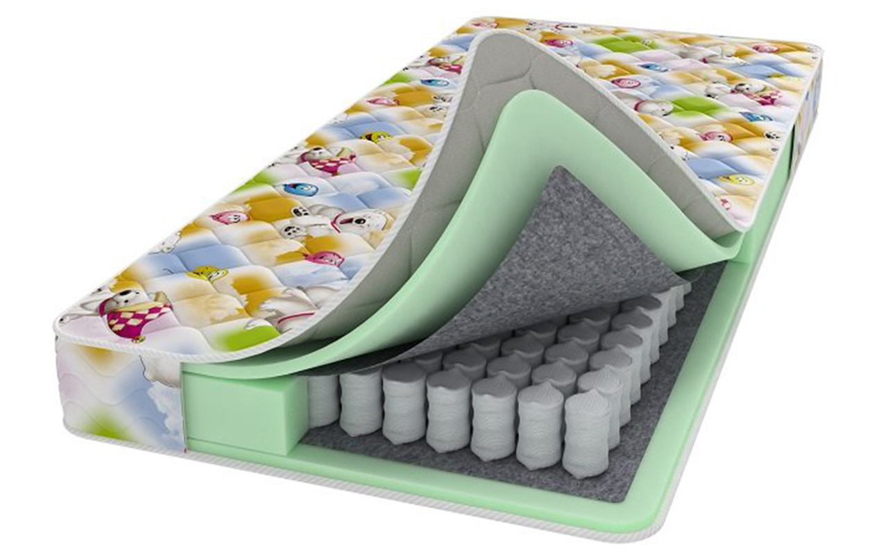 фото: Детский Матрас Райтон Baby Base 70x150 см