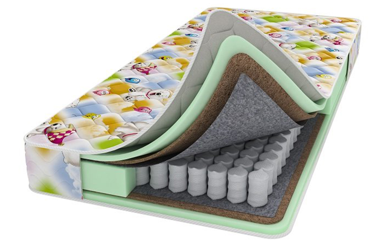 фото: Детский Матрас Райтон Baby Safe 80x170 см