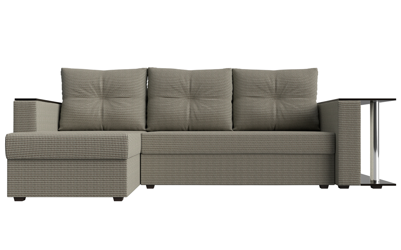 Liga Атланта угловой со столом фото 19