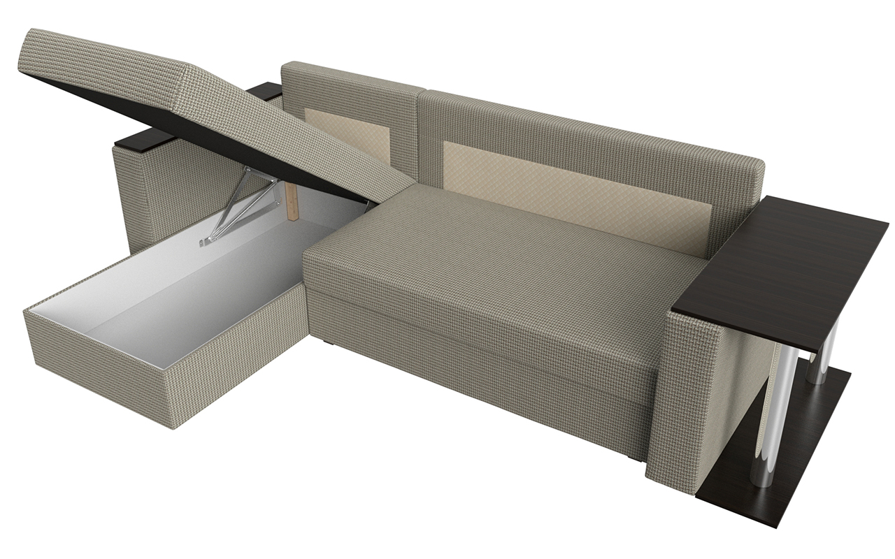 Liga Атланта угловой со столом фото 22
