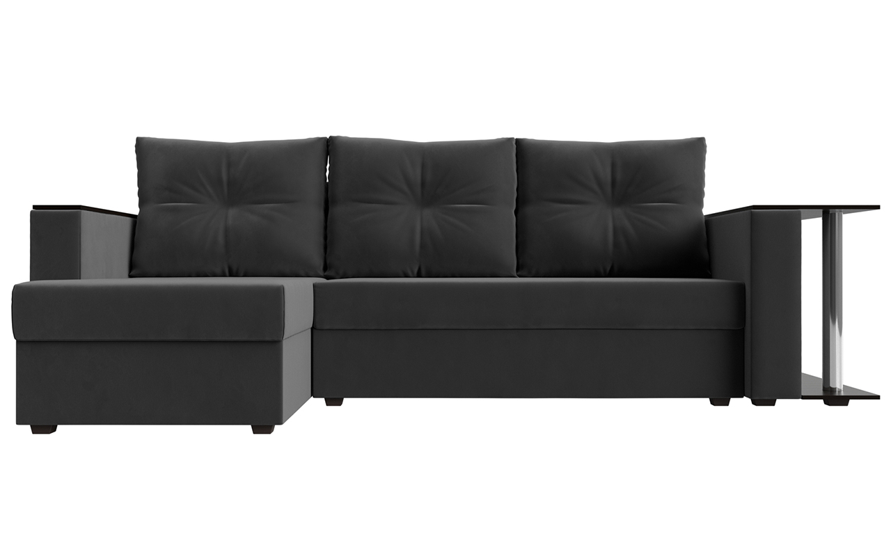 Liga Атланта угловой со столом фото 2