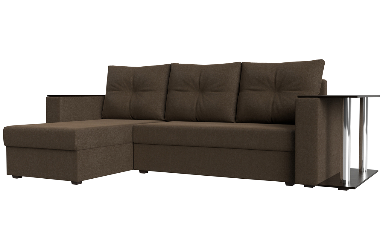 Liga Атланта угловой со столом фото 11