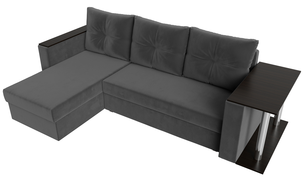 Liga Атланта угловой со столом фото 3