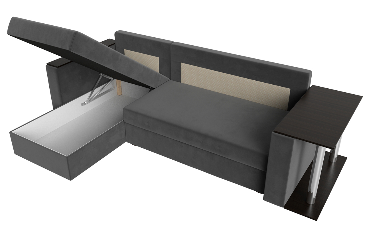 Liga Атланта угловой со столом фото 6