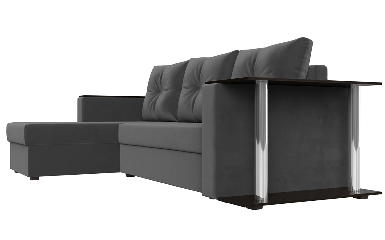 Liga Атланта угловой со столом фото 7