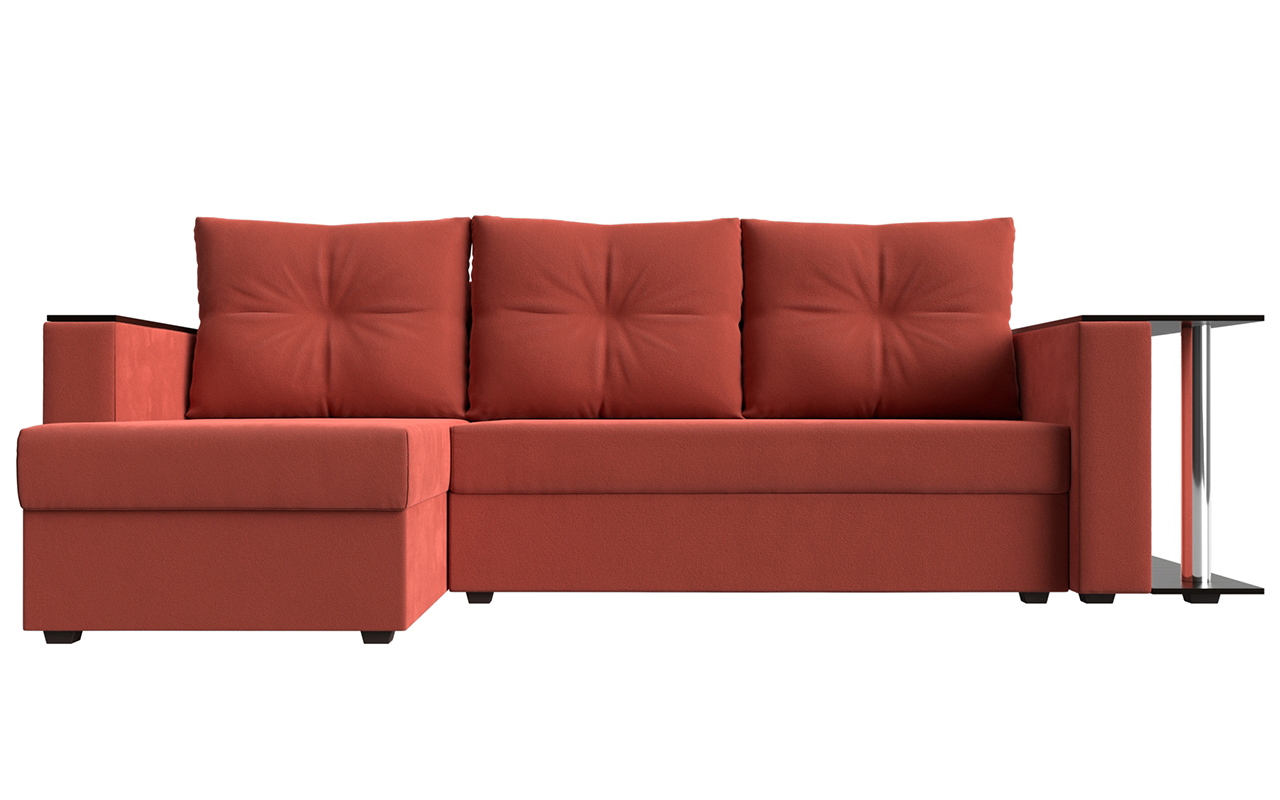 Liga Атланта угловой со столом фото 28