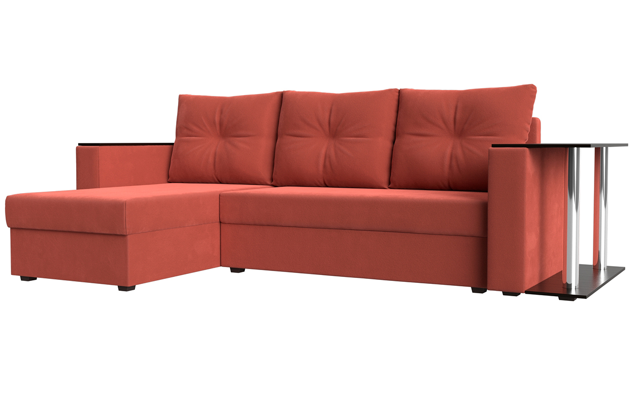 Liga Атланта угловой со столом фото 29