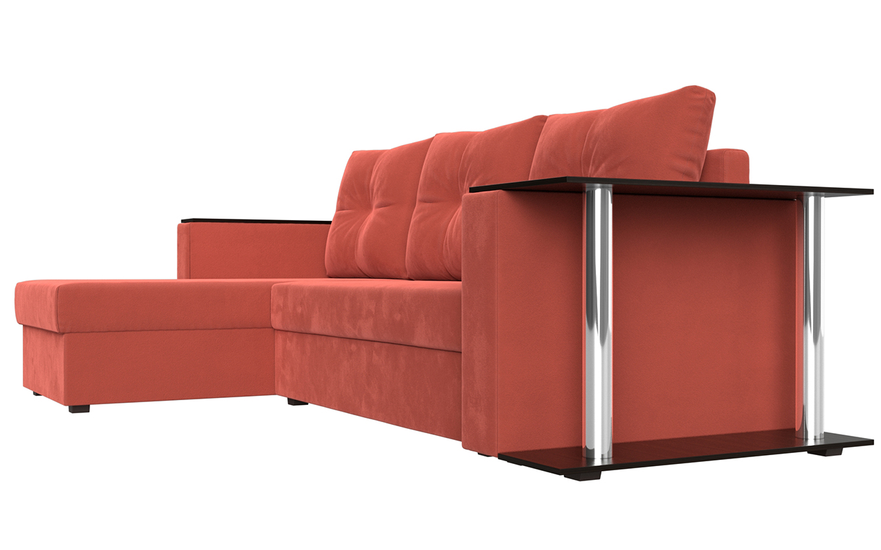 Liga Атланта угловой со столом фото 34