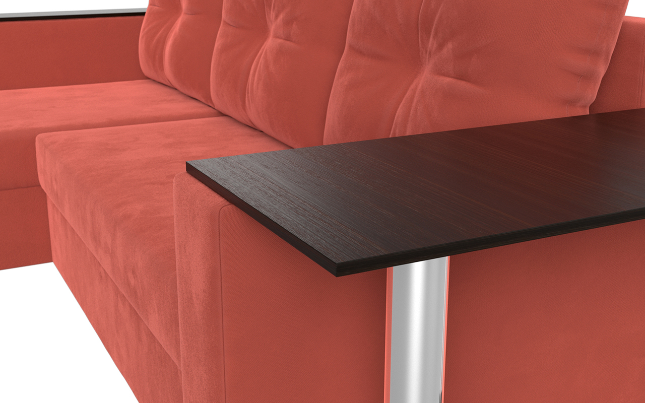 Liga Атланта угловой со столом фото 35