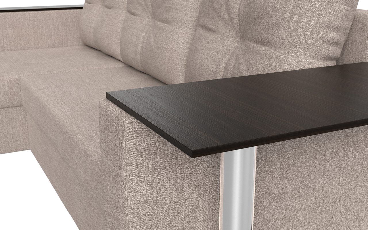 Liga Атланта угловой со столом фото 38