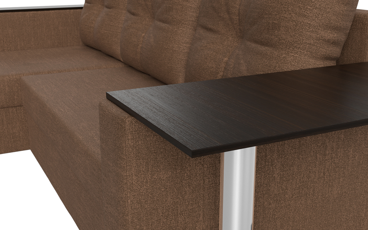 Liga Атланта угловой со столом фото 40