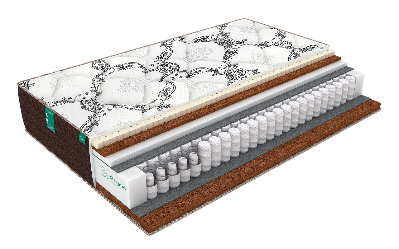 фото: Матрас Sleeptek Duplex Assorti Double