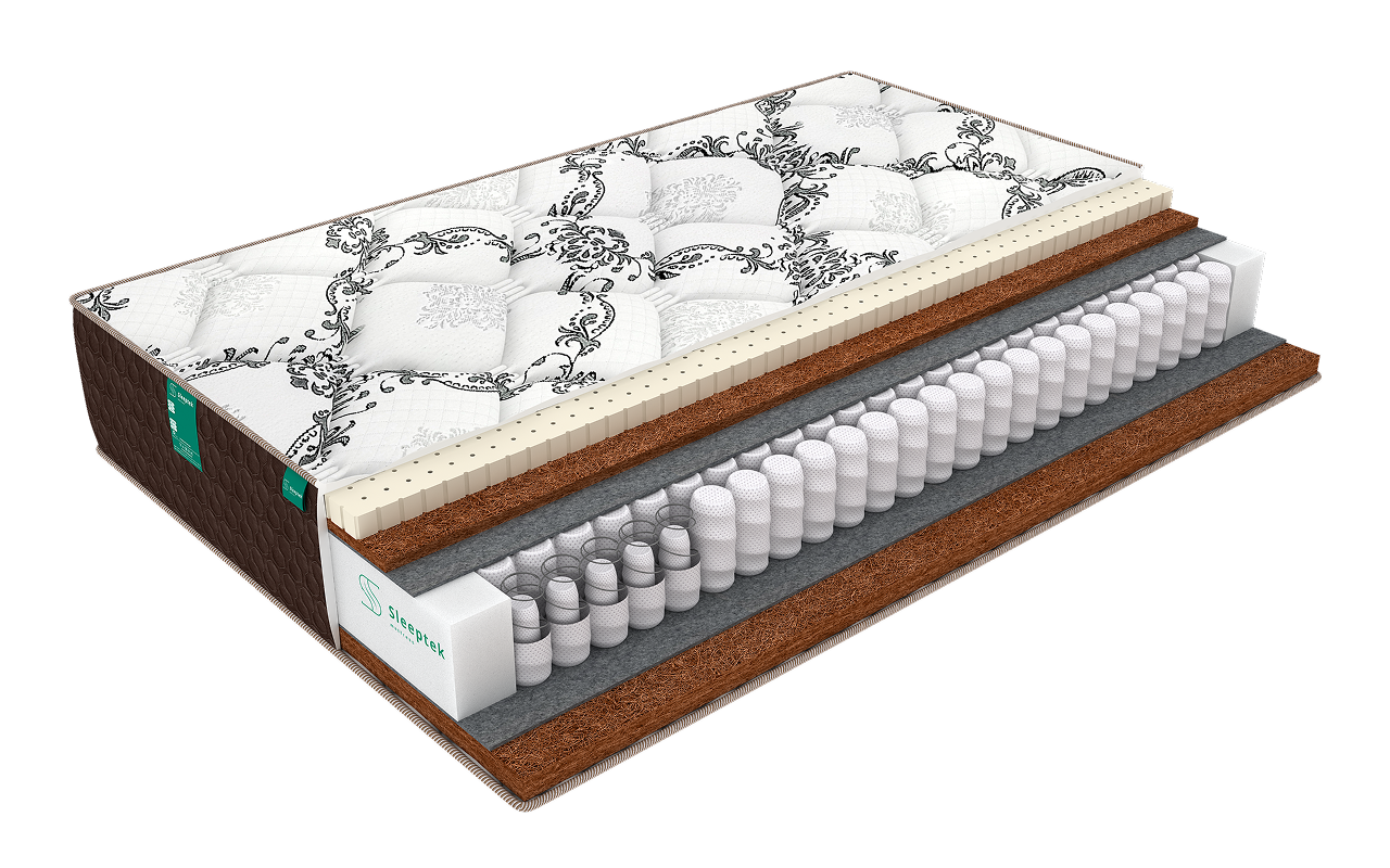 фото: Матрас Sleeptek Duplex Latex Strong Cocos