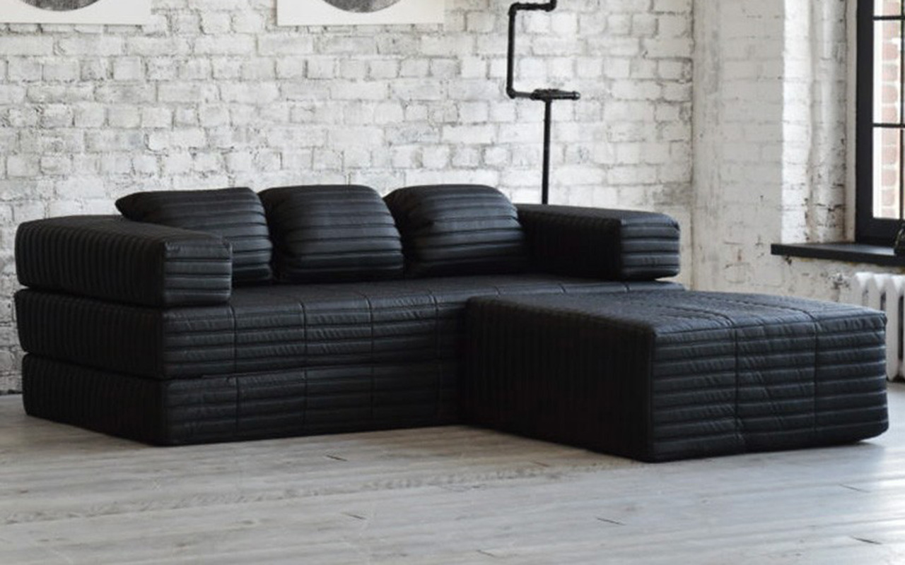 Flepers Baro Капитон трансформер диван-матрас фото 8