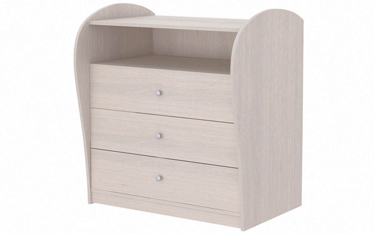 фото: Детский Комод Орматек Соната Junior (3 ящика)