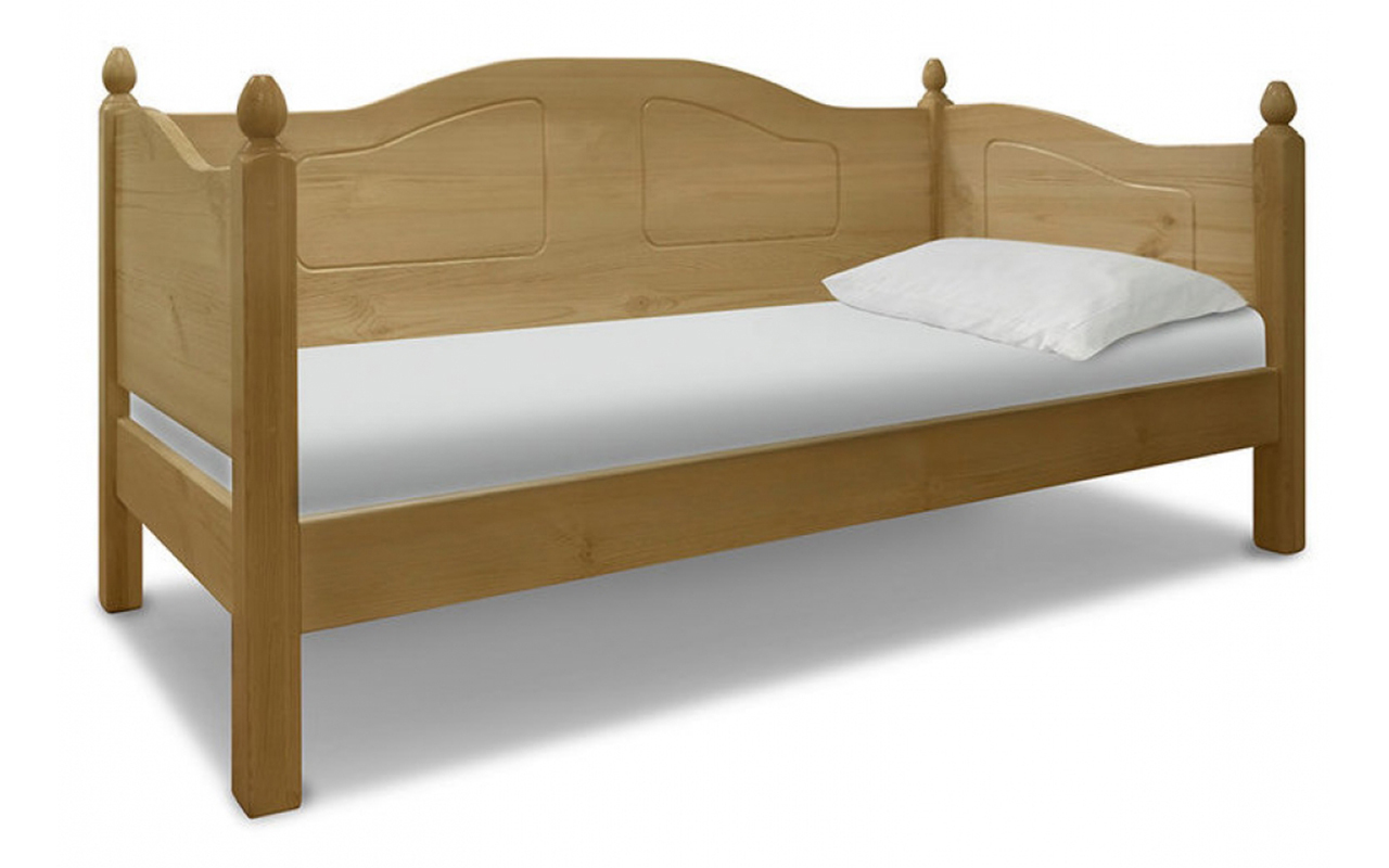 фото: Кровать ВМК-Шале Деревянные Норман 80x200 см