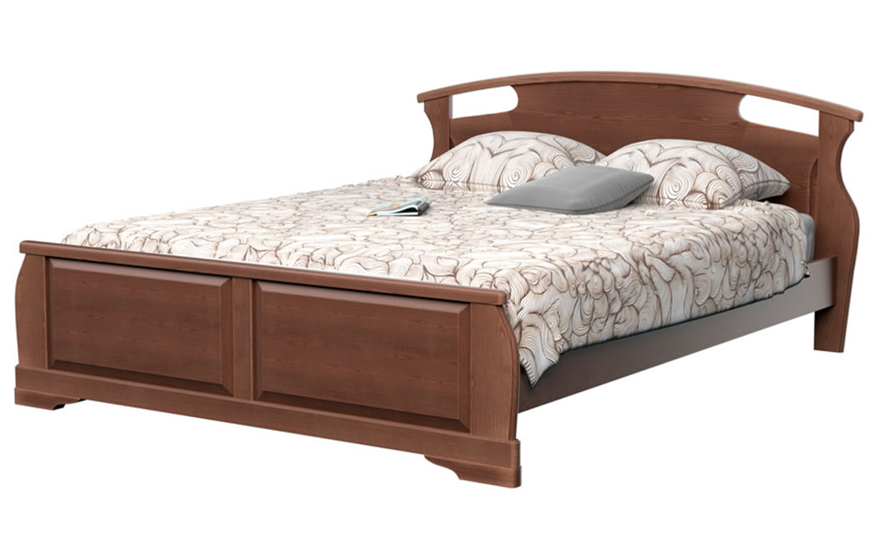 фото: Кровать DreamLine Из массива Афродита 1 150x200 см
