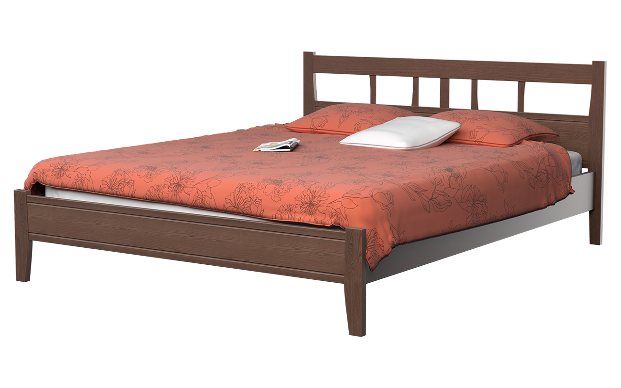 фото: Кровать DreamLine Из массива Лагуна 1 180x195 см