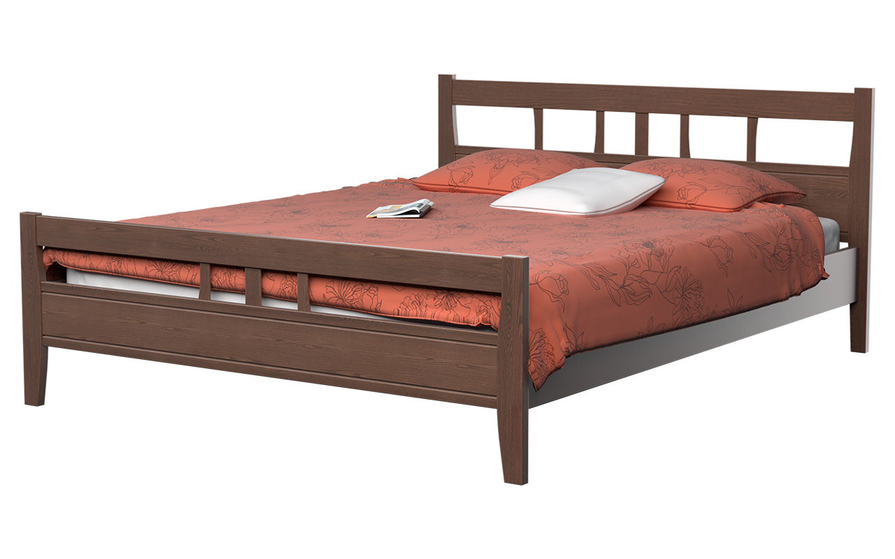 фото: Кровать DreamLine Из массива Лагуна 120x200 см