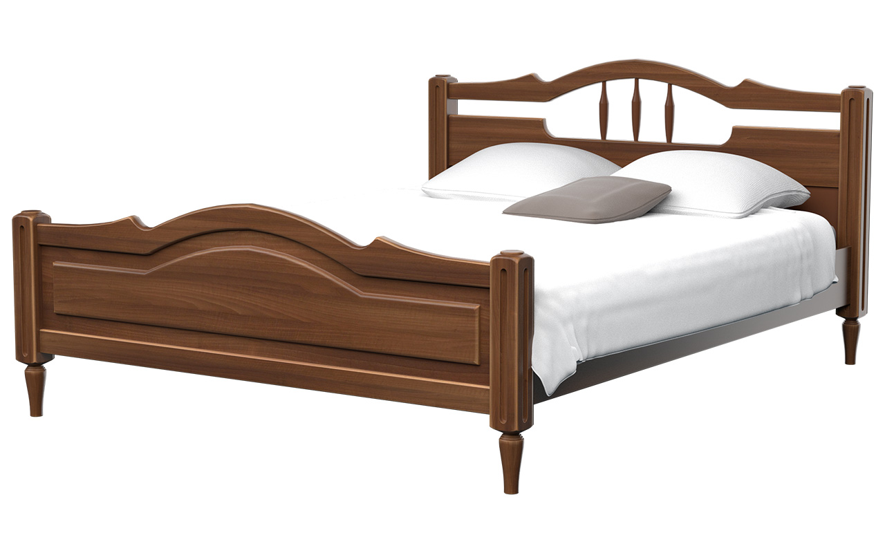 фото: Кровать DreamLine Из массива Луиза 140x200 см
