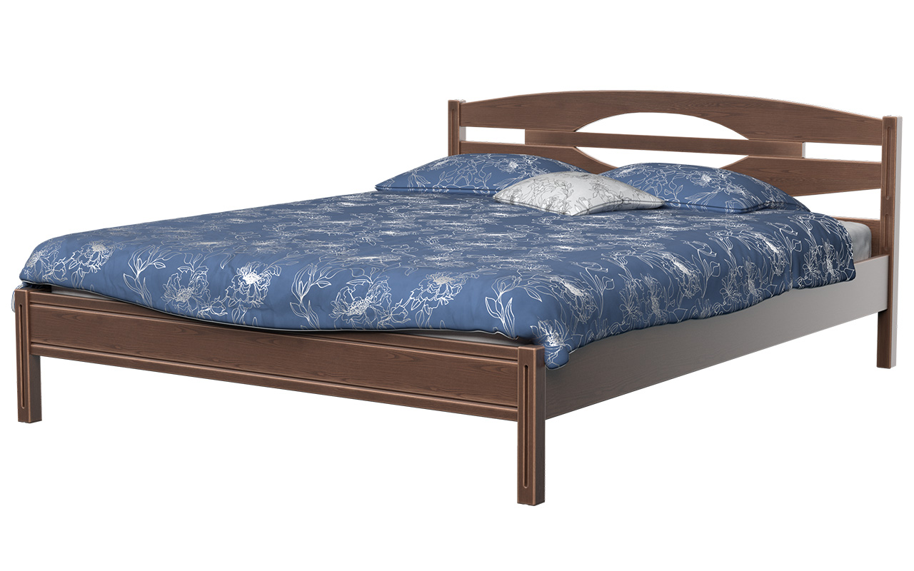 фото: Кровать DreamLine Из массива Валенсия 160x195 см
