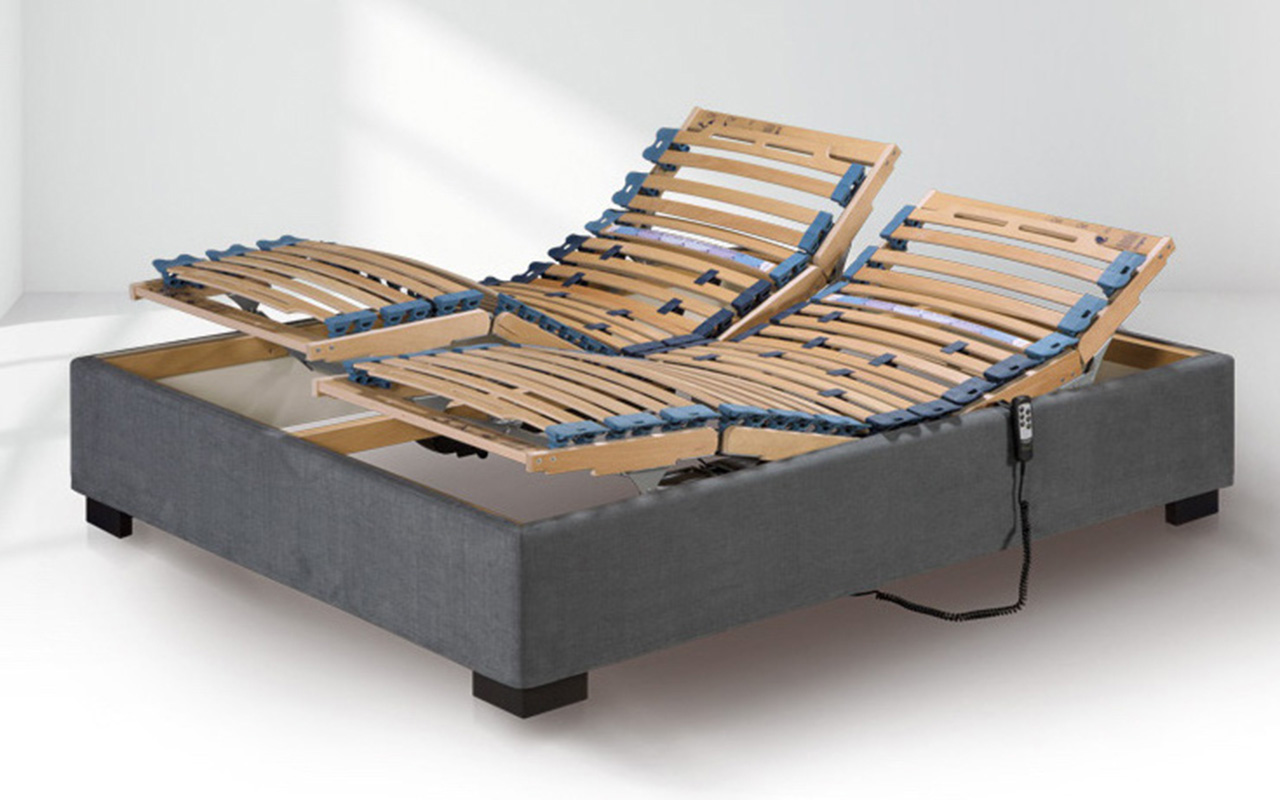 фото: Кровать Lordflexs Sommier Motore 90x200 см