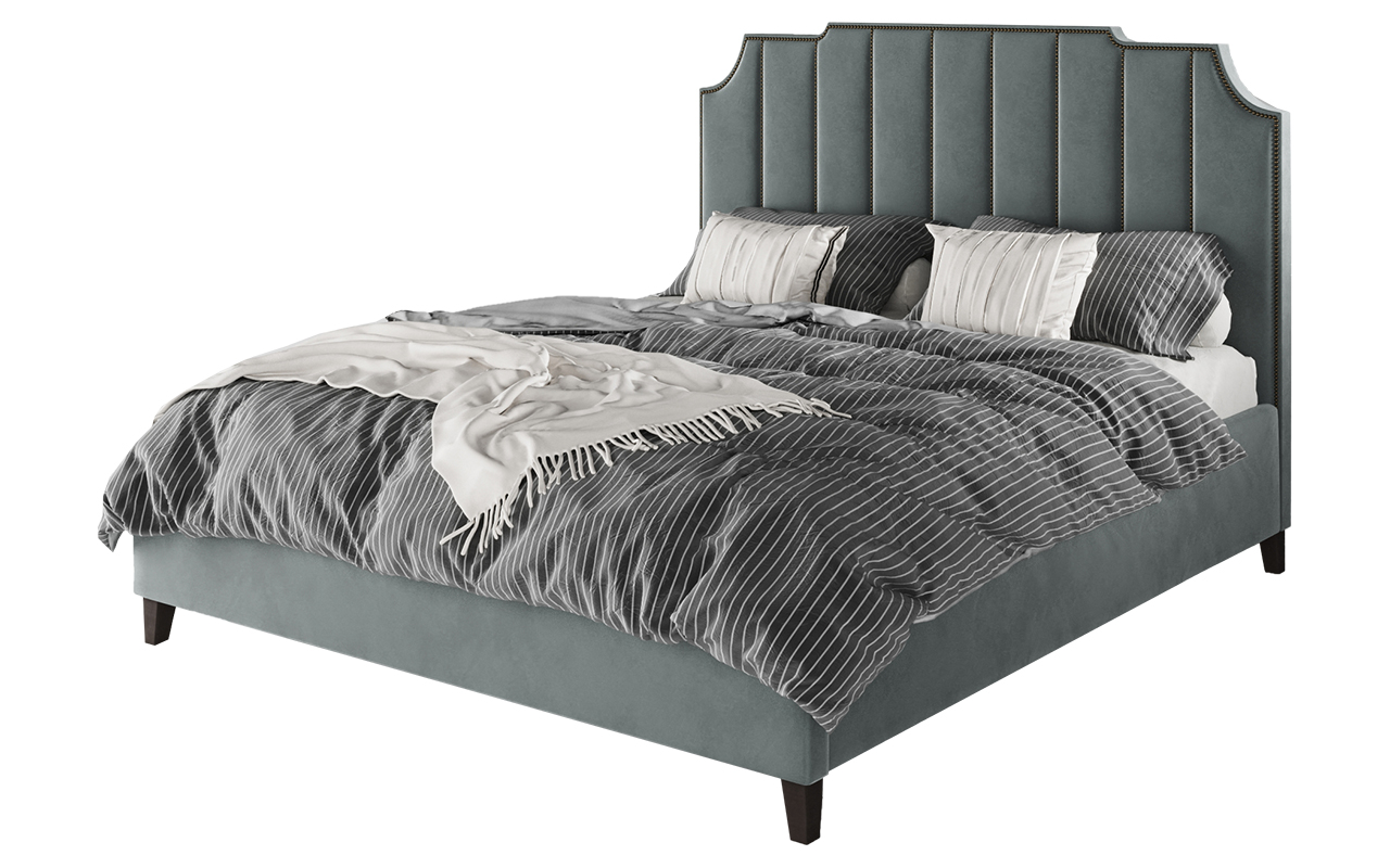 фото: Кровать Мебель Корона Даллас 200x200 см