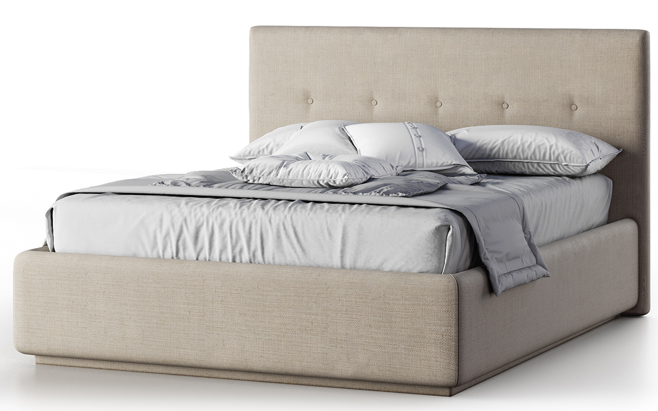 фото: Кровать Nuvola Bianco 120x190 см