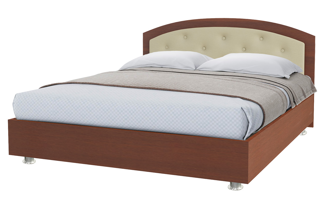 фото: Кровать Promtex Мелори 1 Ренли 200x200 см