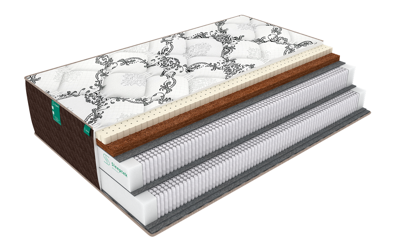 фото: Матрас Sleeptek Lux Royal Latex Cocos
