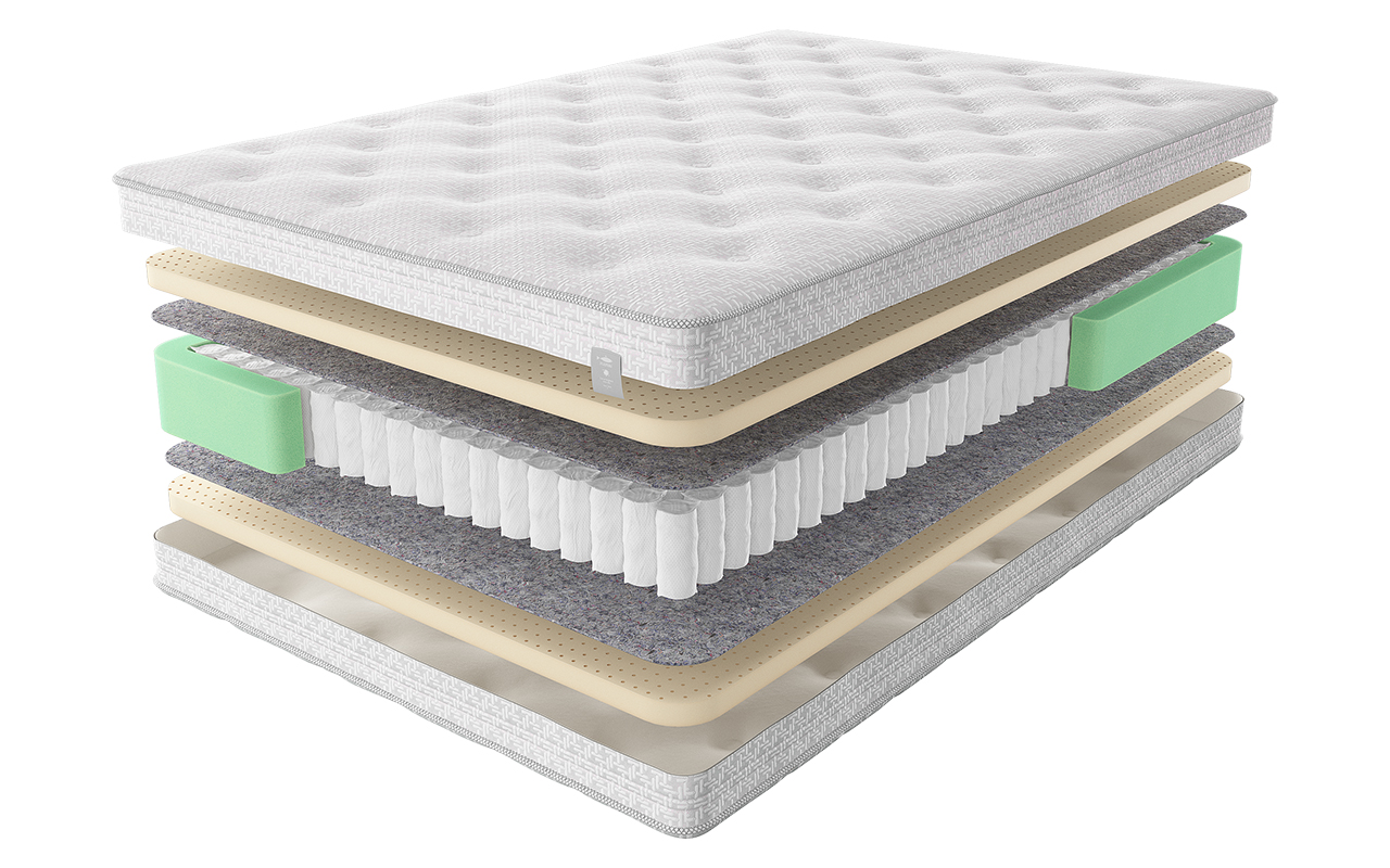 фото: Матрас Flepers Hars Leroy Req