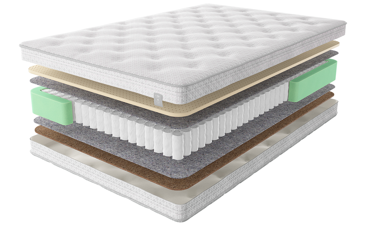 фото: Матрас Flepers Hars Loro Asta