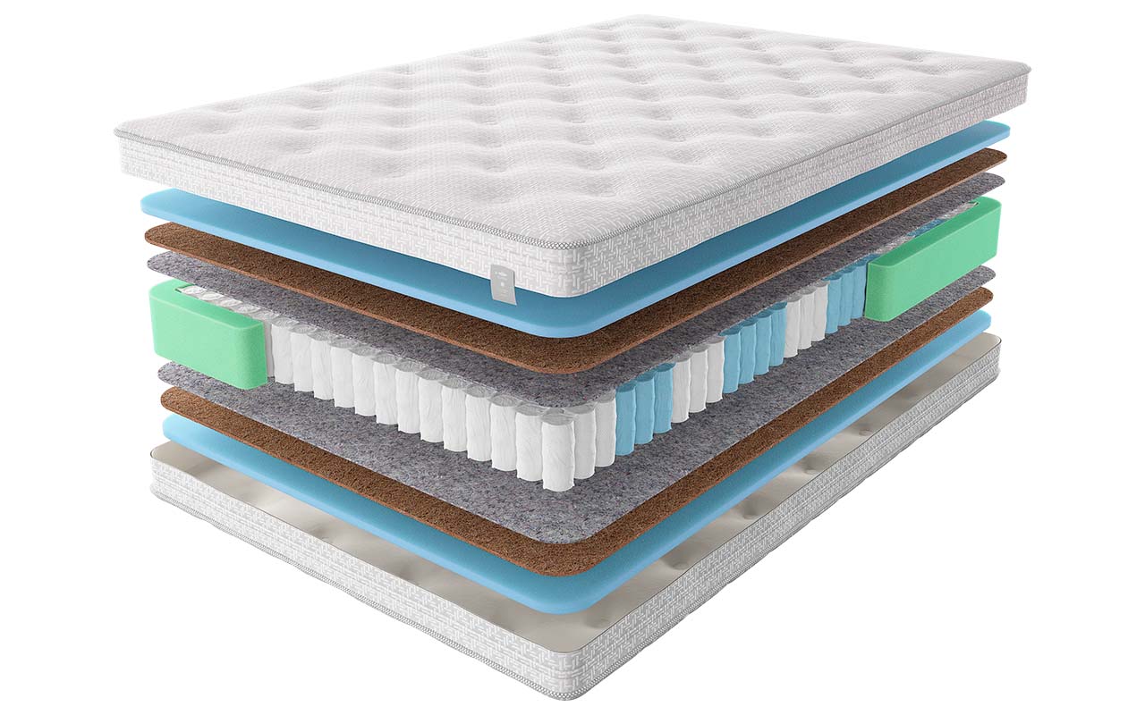 фото: Матрас Flepers Hars Shelf 3 Eso