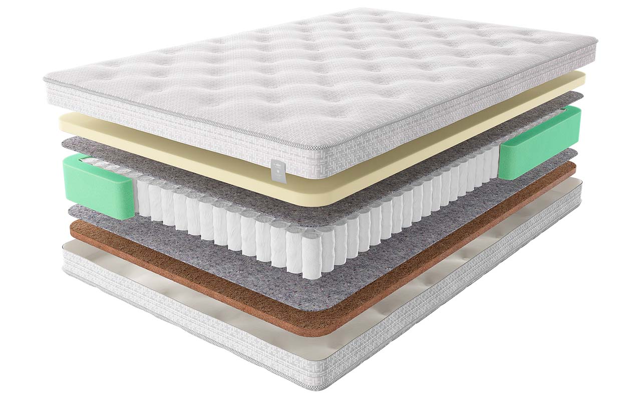 фото: Матрас Flepers Hars Singita Req