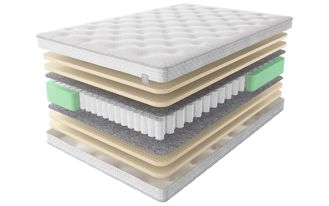 фото: Матрас Flepers Hars Tagos Acras